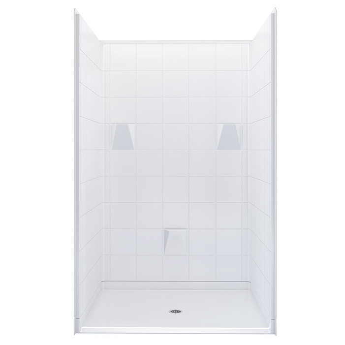 freedom barrier free shower