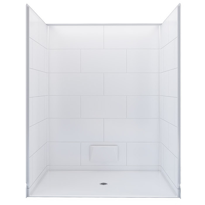5 piece shower stall ADA 