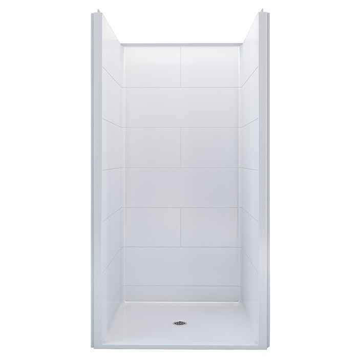 one p ADA transfer shower stall