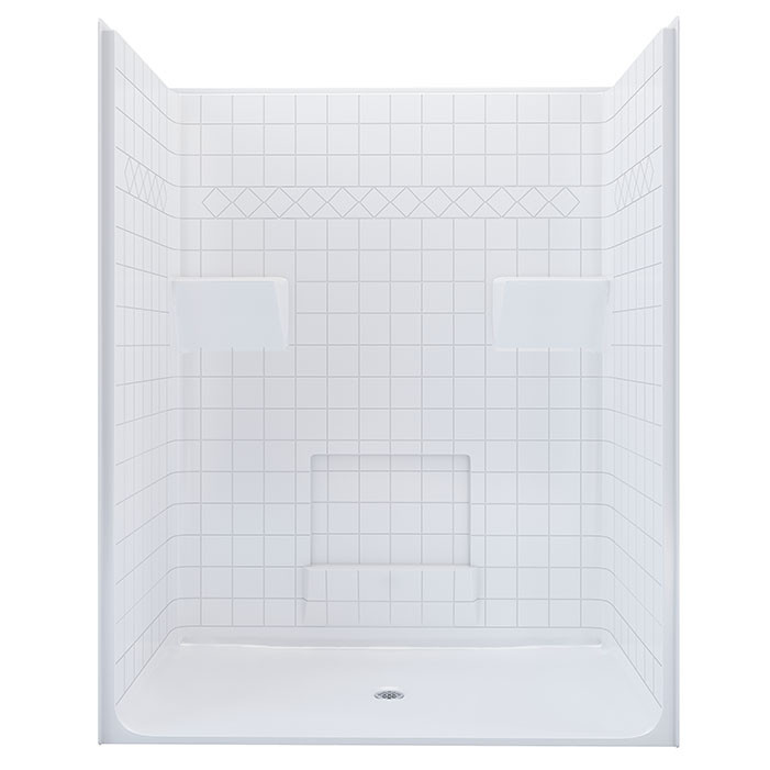 ADA shower stall 