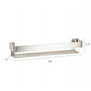 Floating Rectangular Shower Shelf