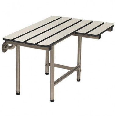 ADA fold down shower seats