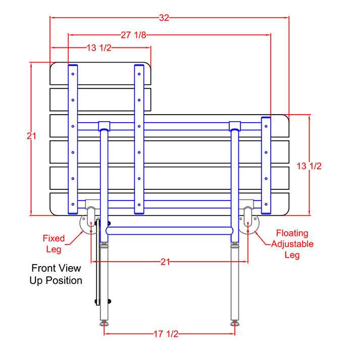 shower bench drawing bench drawing bench drawing bench drawing seat handing diagram shows left and right