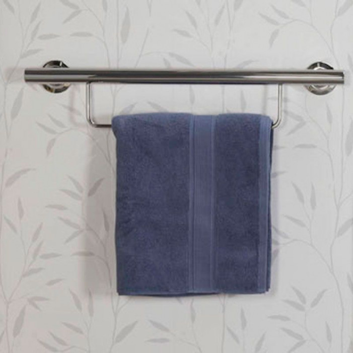 Towel rail grab bar