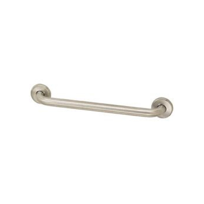 imported Straight Stainless Steel Grab Bars ranging from 12 to 48 inches